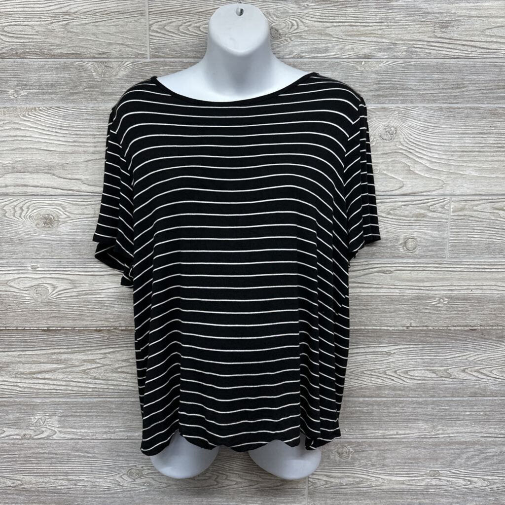 Shirt Scallop Stripes