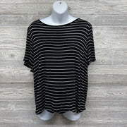 Shirt Scallop Stripes