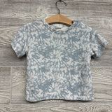 2 Pc Terry Shirt & Shorts Tie Dye