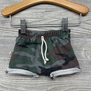 French Terry Shorts Camo *
