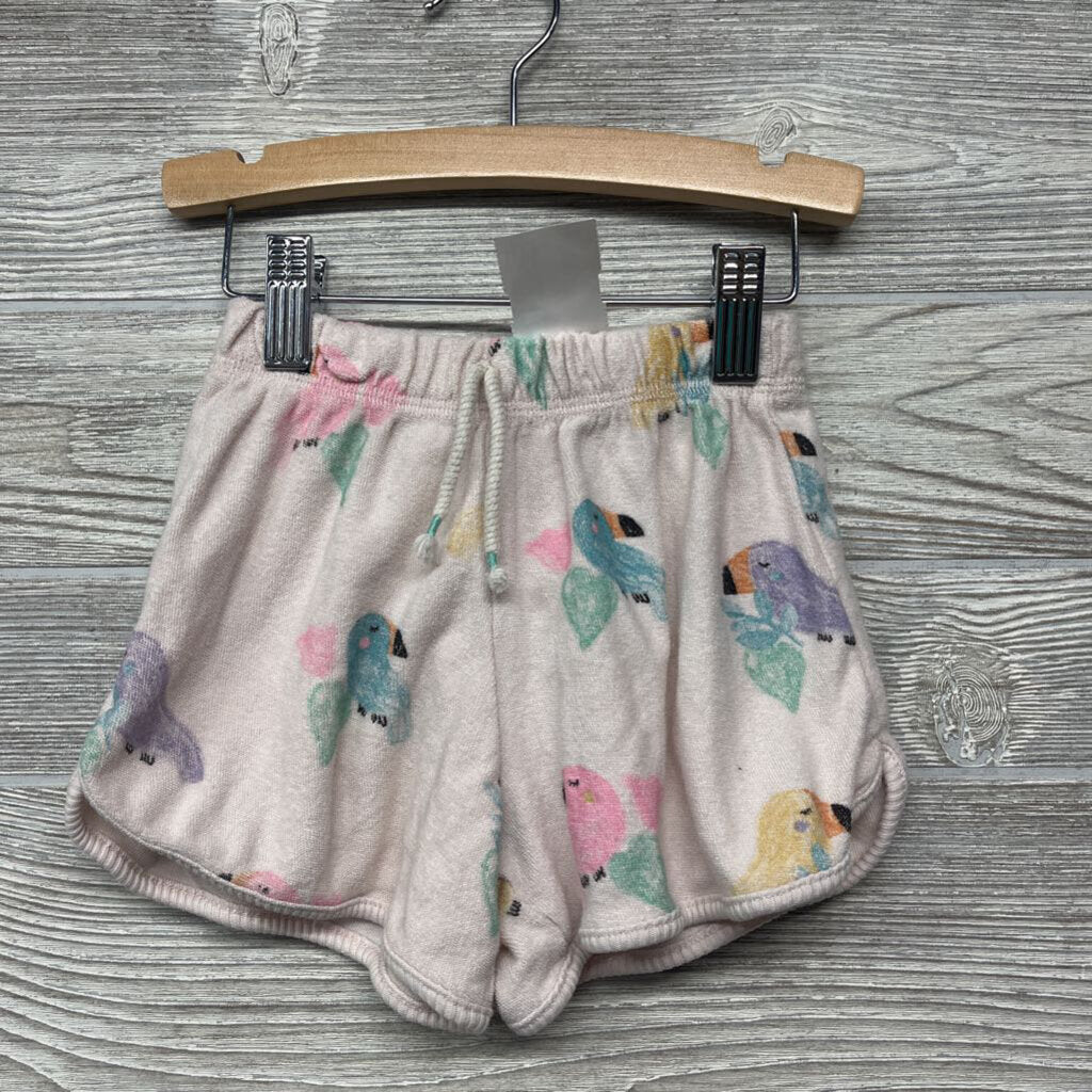Terry Cloth Shorts Toucans