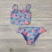 2 Pc Swimsuit Tie Dye Mickey Mouse