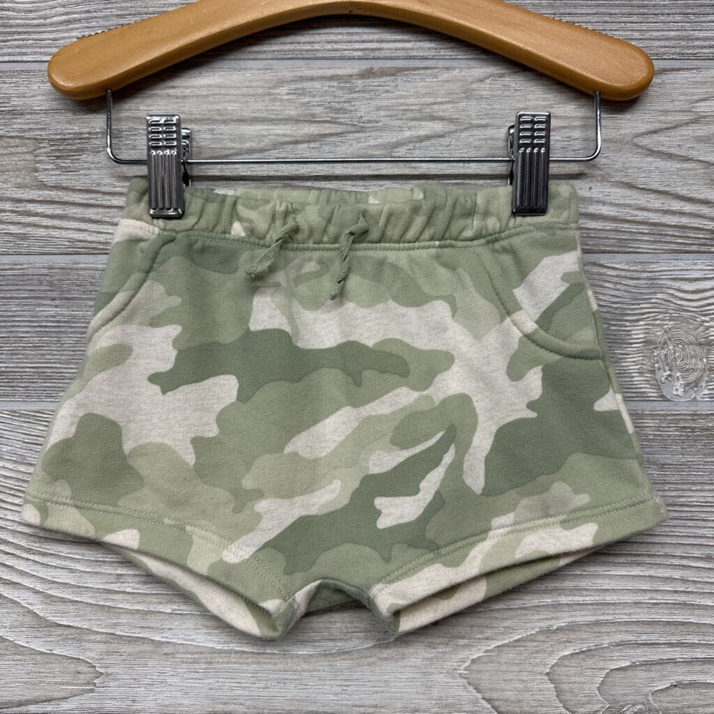 Harem French Terry Shorts Camo