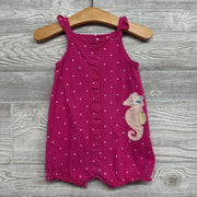 Tank Top Romper Seahorse