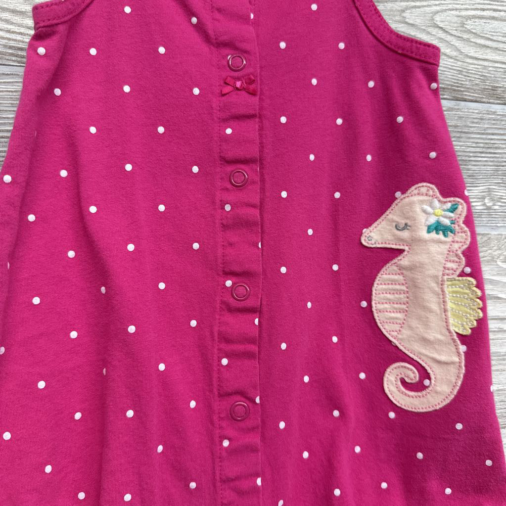 Tank Top Romper Seahorse