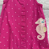 Tank Top Romper Seahorse