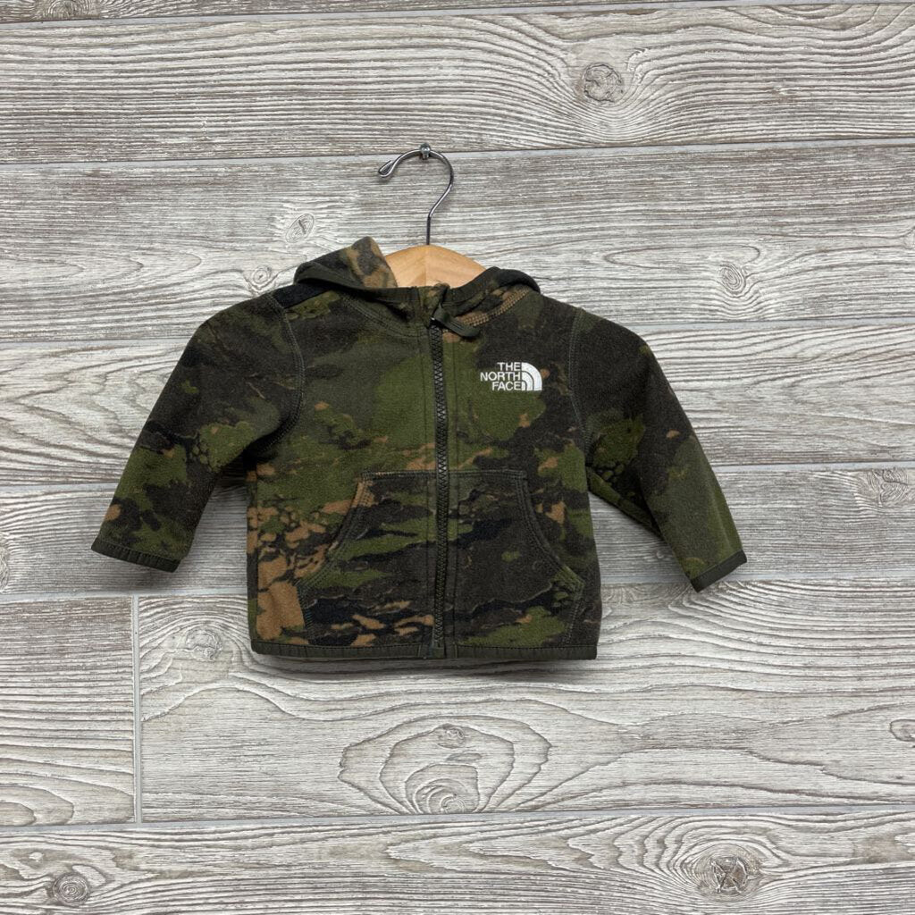 Fleece Jacket Camo