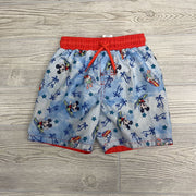 Swim Trunks Characters Palm Trees