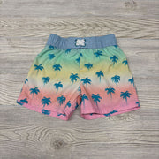 Swim Trunks Palm Trees Ombre