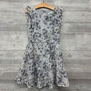 Layered Eyelet Dress Flowers