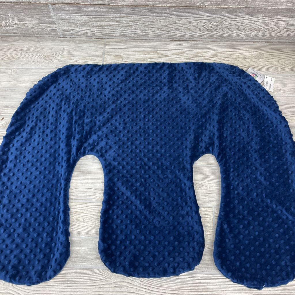 Minky Dot Twin Nursing Pillow Cover