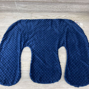 Minky Dot Twin Nursing Pillow Cover