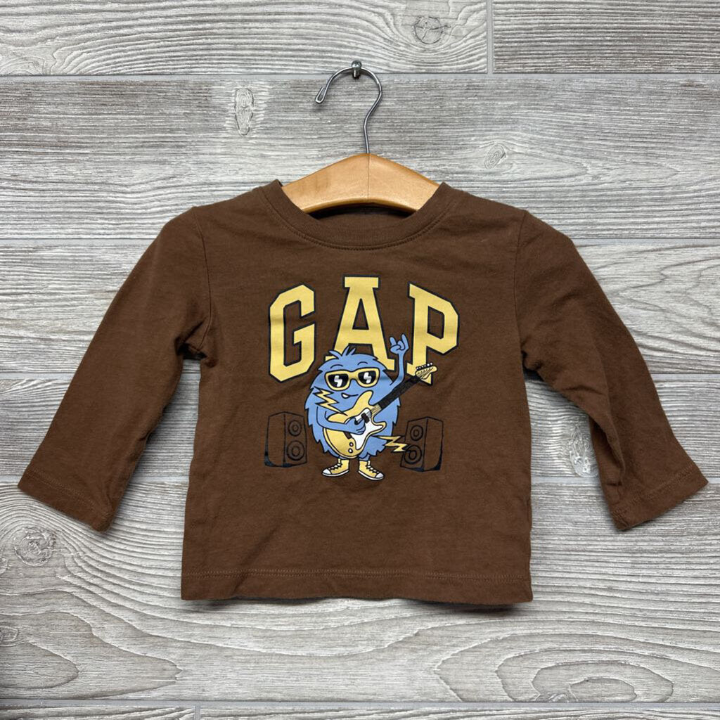 LS Shirt Logo Monster