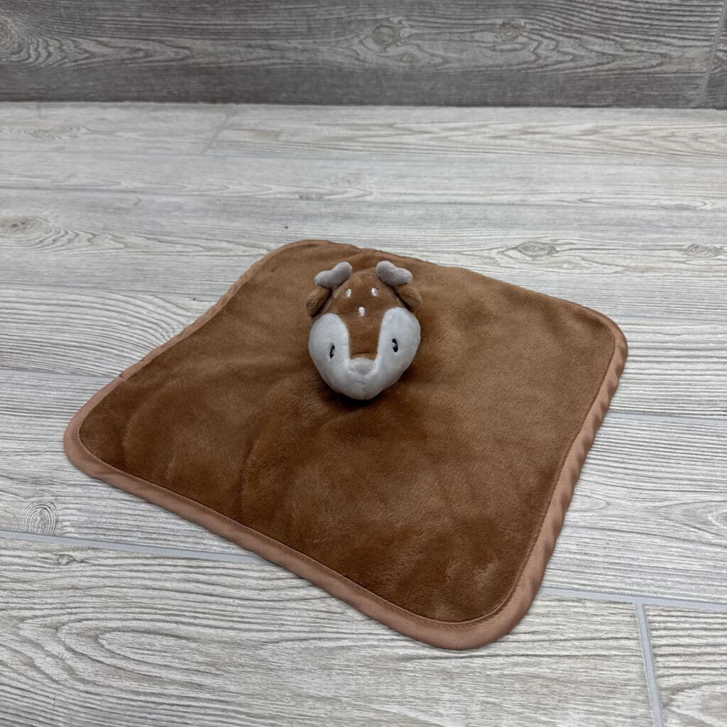 Plush Deer Security Blanket