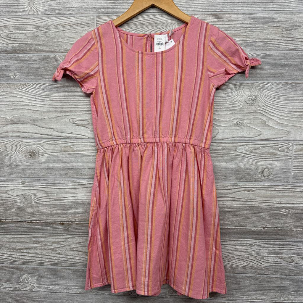 NEW Twill Romper Stripes