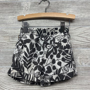 Twill Shorts Flowers