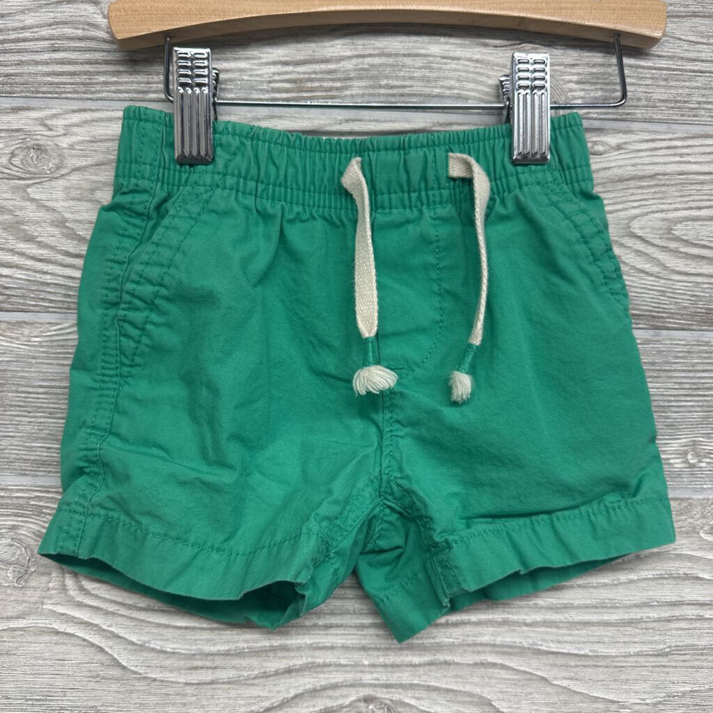 Drawstring Pull On Shorts