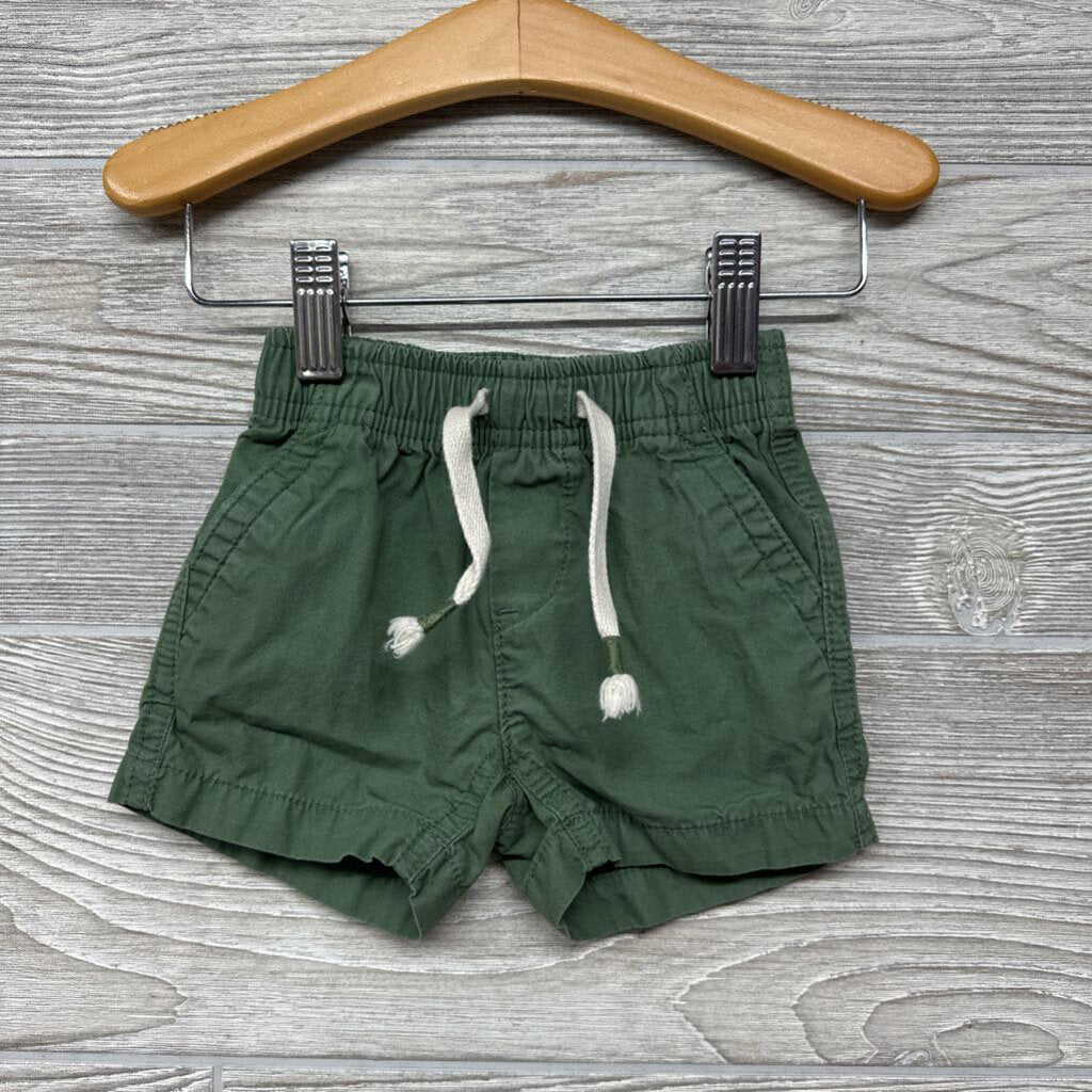 Drawstring Pull On Shorts