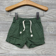 Drawstring Pull On Shorts