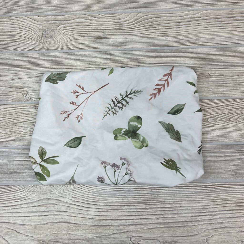 Bassinet Sheet Flowers