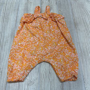 1 Pc Tank Linen Flowers Ruffle