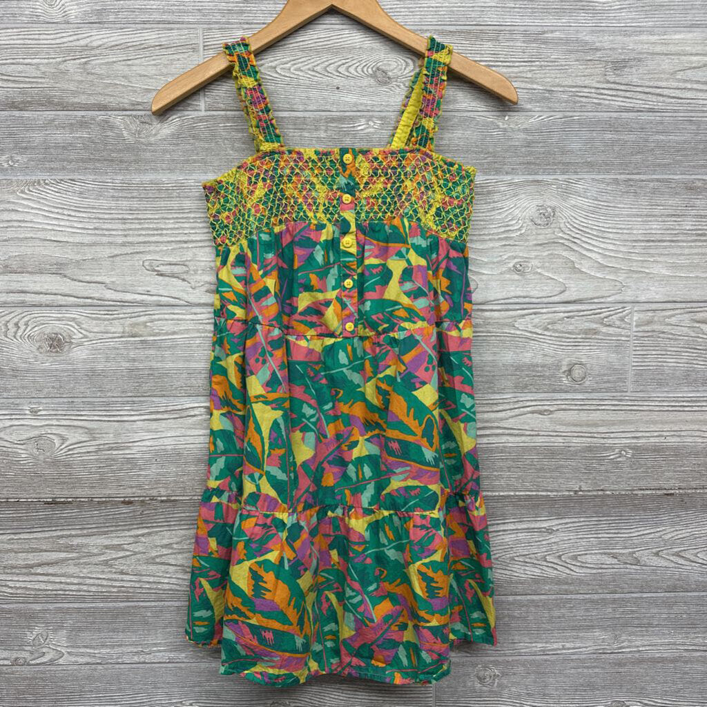 Tank Smock Dress Printed
