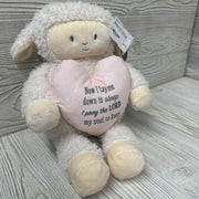 NEW Jesus Loves Me Plush Lamb