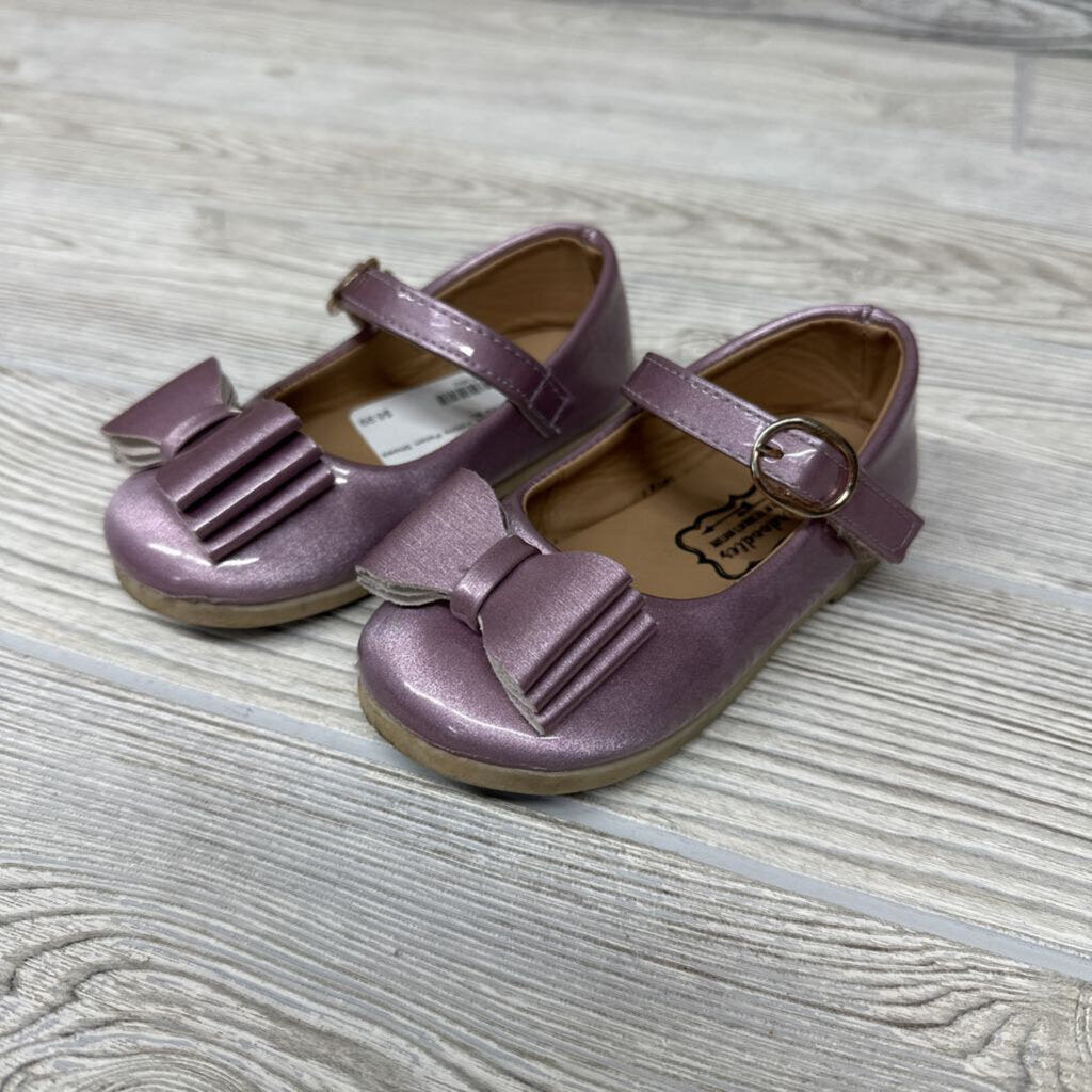 Velcro Paten Shoes Bow *