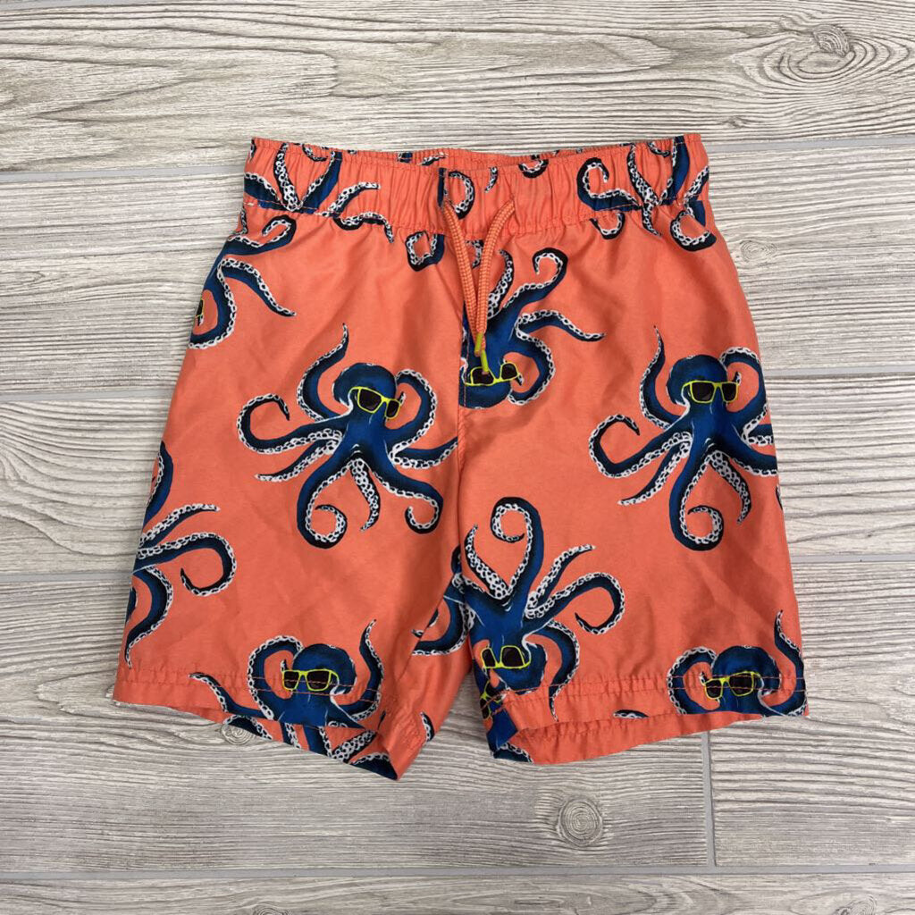 Swim Trunks Octopus