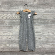 Fleece Flutter Sleeve Romper Jumpsuit