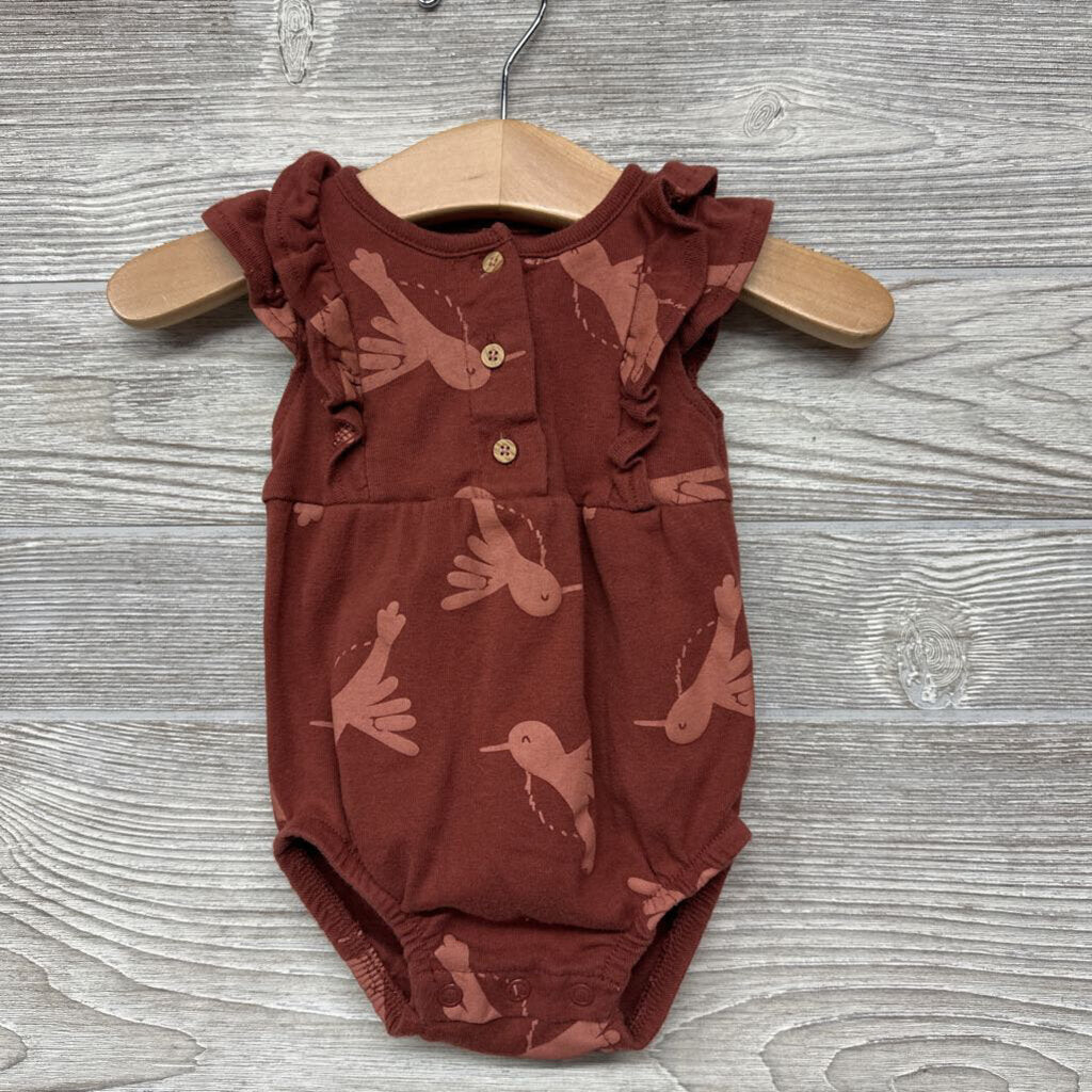 Bubble Romper Birds
