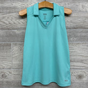 Sleeveless Active Polo Shirt