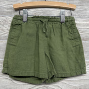 Drawstring Linen Shorts