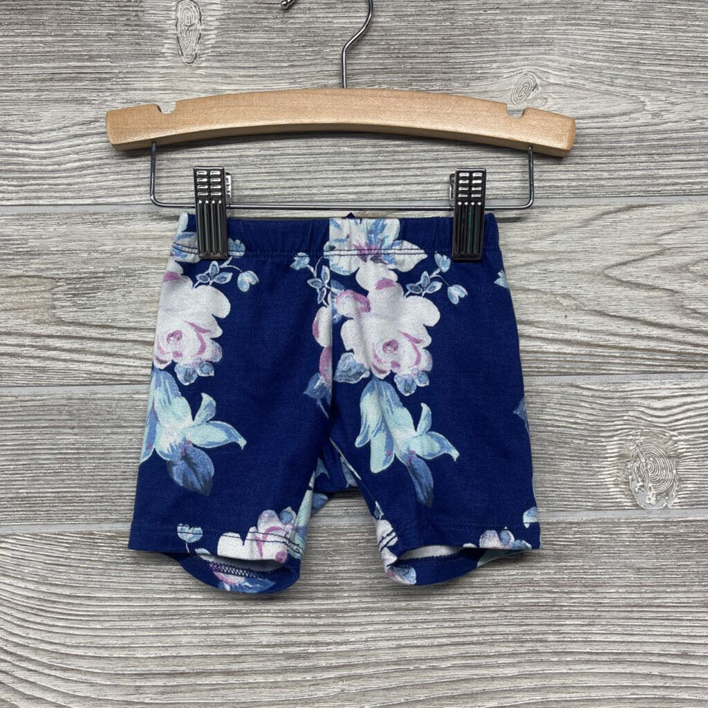 Bike Shorts Flowers *