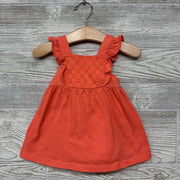 2 Pc Tank Dress & Bummies Eyelets Ribbed