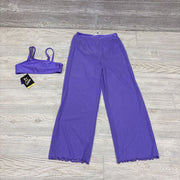 NEW 2 Pc Swimsuit & Sheer Pants