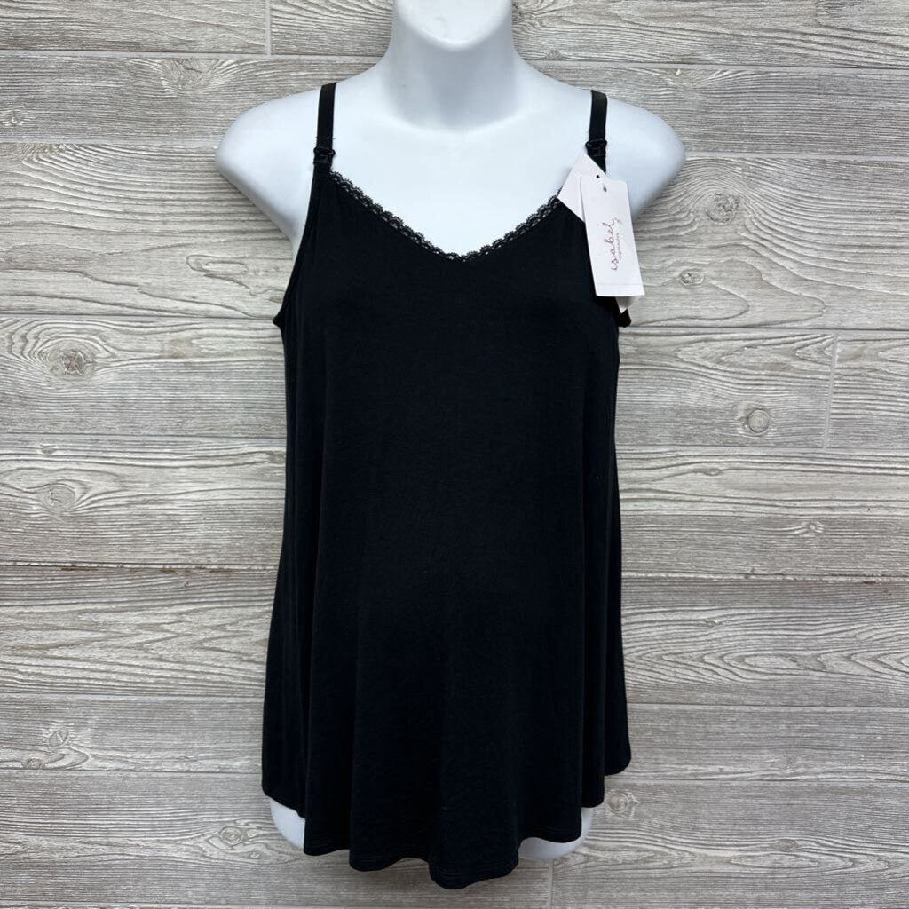 NEW Nursing Sleep Cami Lace Trim