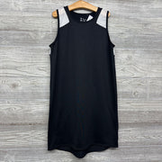 Tank Top Dress Mesh Straps