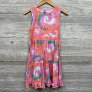 Tiered Tank Top Dress Tie Dye