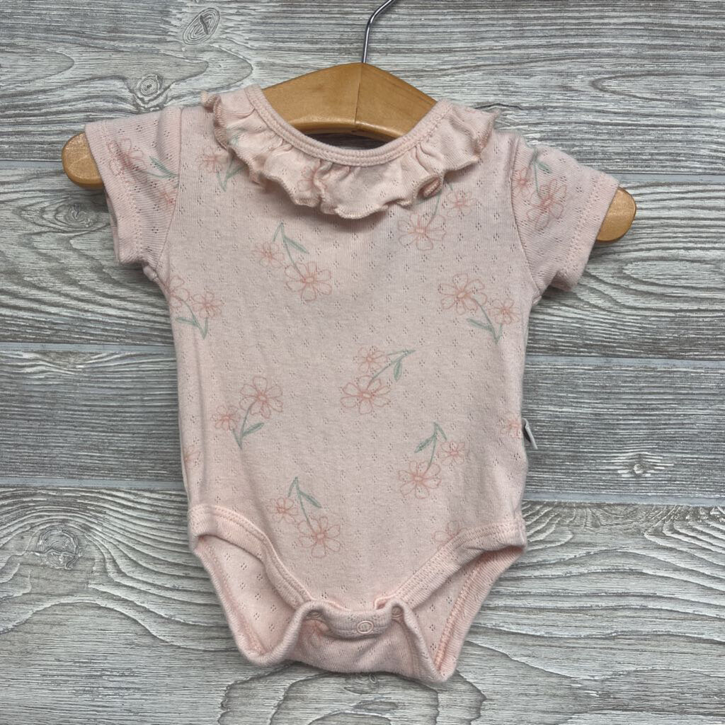 Eyelet Flower Bodysuit