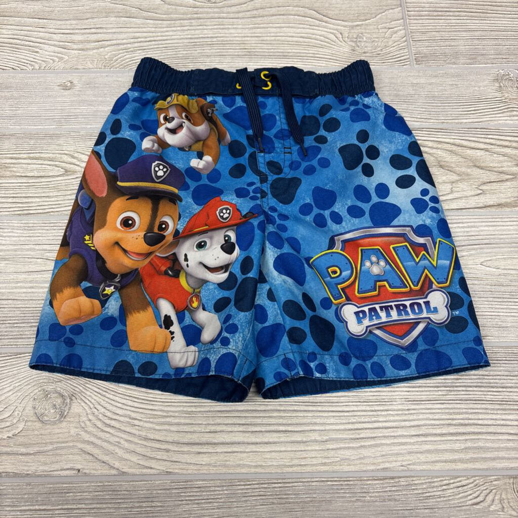 Drawstring Swim Trunks