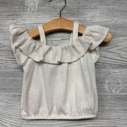 Shirt Cold Shoulder Ruffles