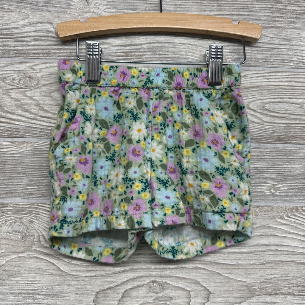 Muslin Shorts Flowers