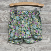 Muslin Shorts Flowers