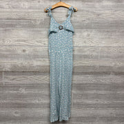 Tank Top Muslin Romper Flowers