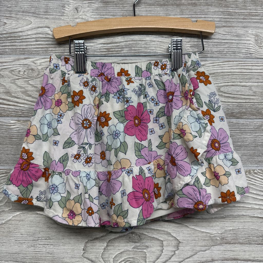 Skort Ruffle Flowers