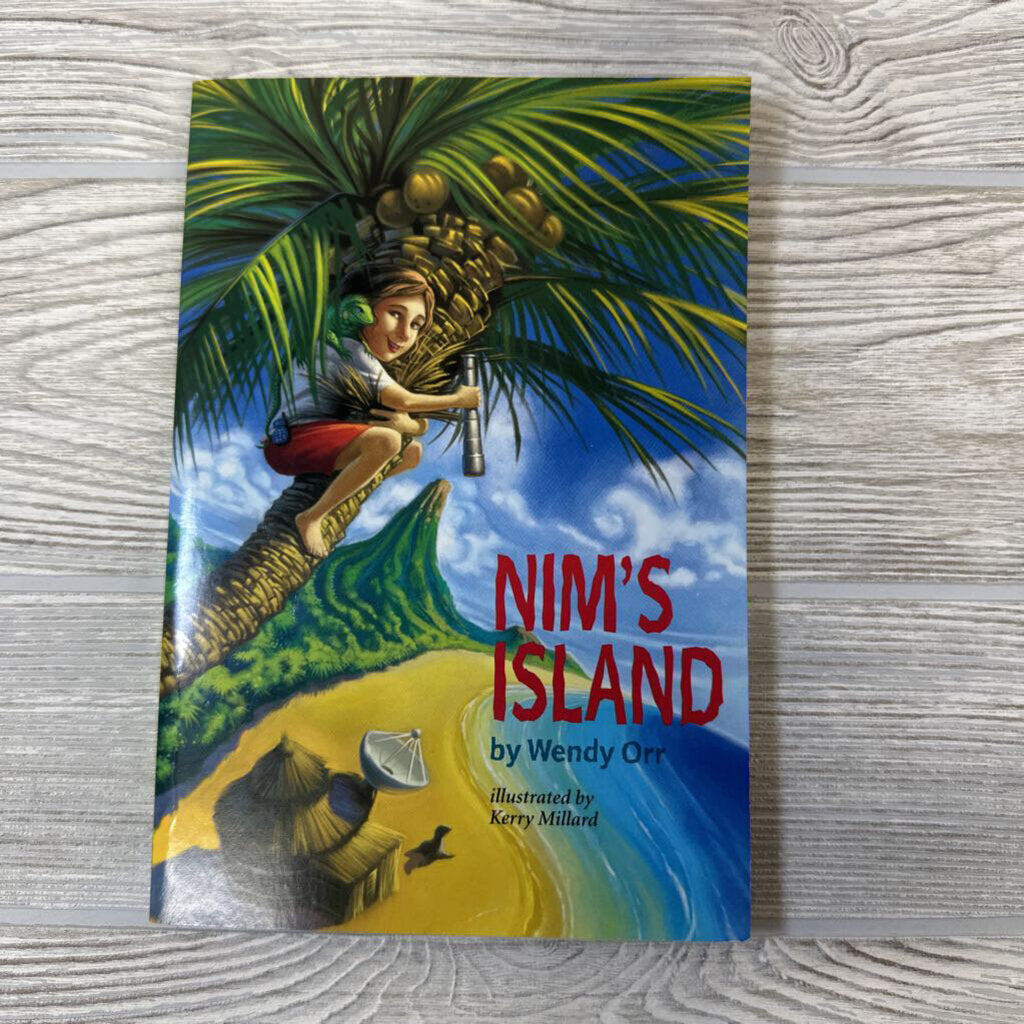 Nim's Island Book