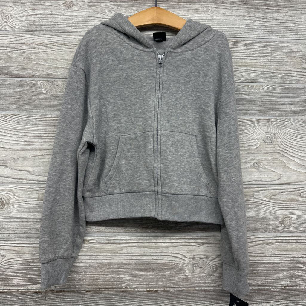 NEW Crop Full Zip Hoodie