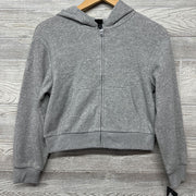 NEW Crop Full Zip Hoodie