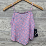 NEW Checkered Crop Tank Top